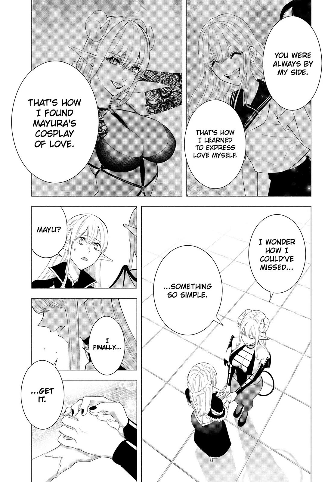 2.5D Seduction Chapter 161 page 11 - Chapter 161
