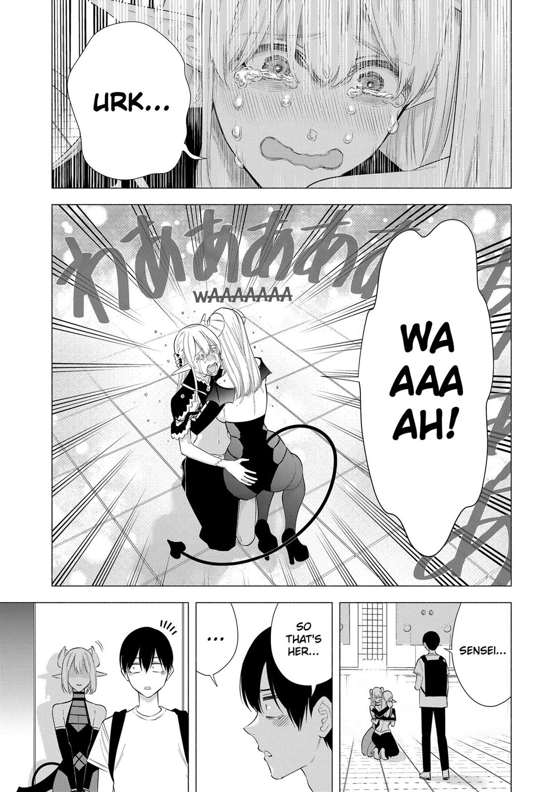 2.5D Seduction Chapter 161 page 19 - Chapter 161