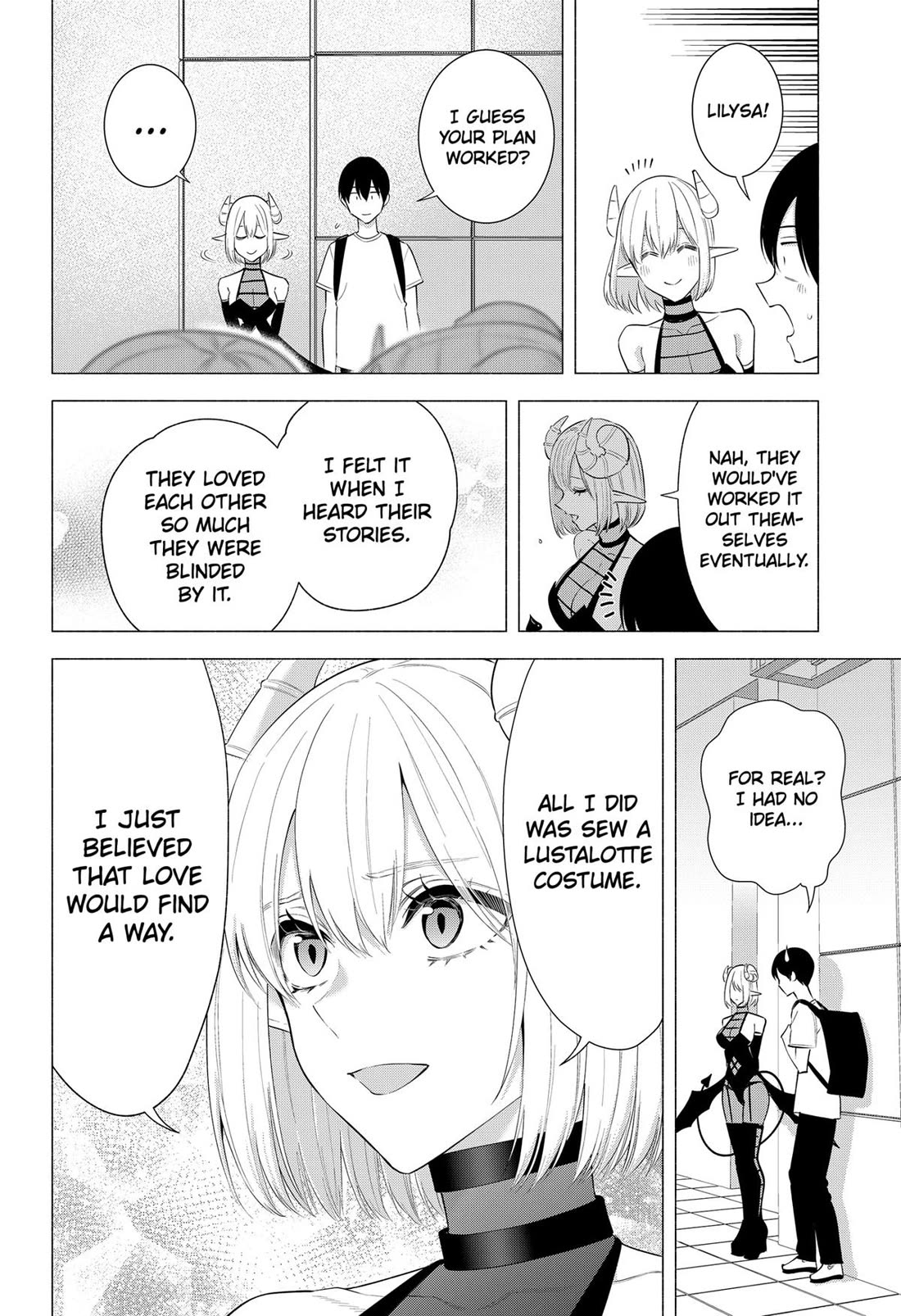 2.5D Seduction Chapter 161 page 20 - Chapter 161