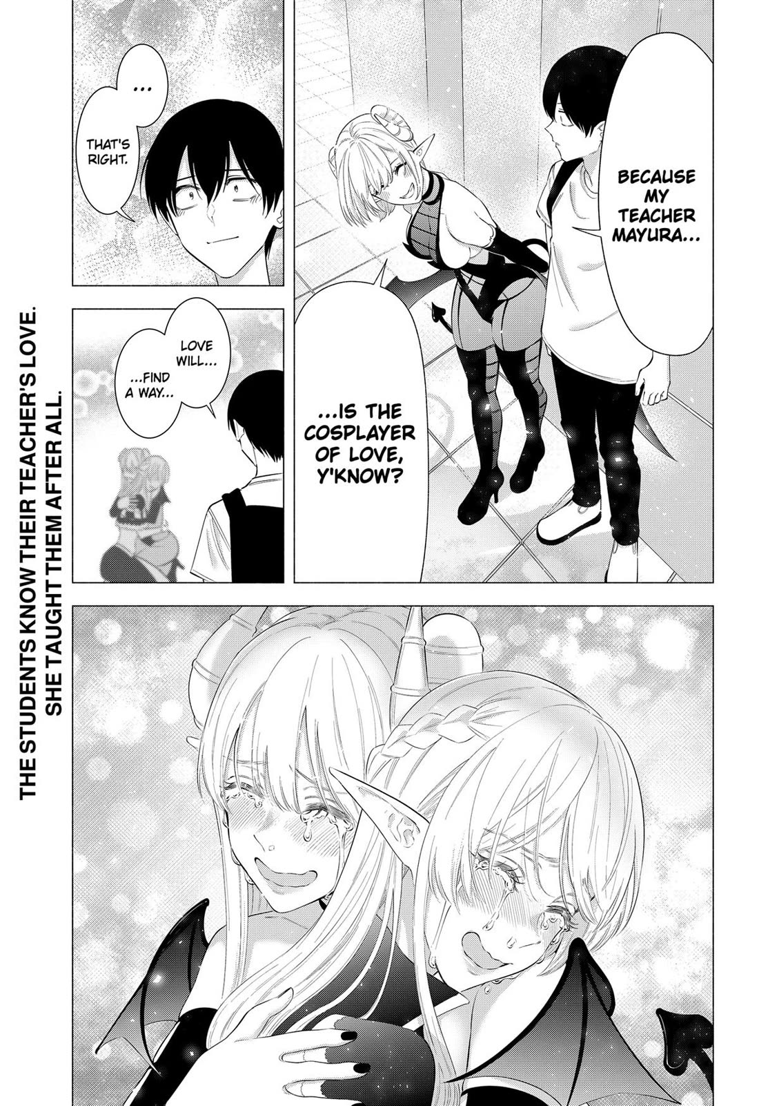 2.5D Seduction Chapter 161 page 21 - Chapter 161