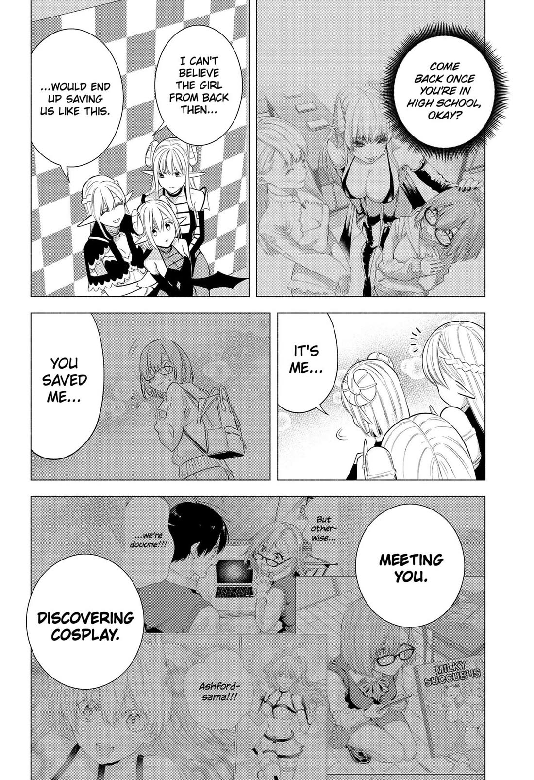 2.5D Seduction Chapter 162 page 14 - Chapter 162