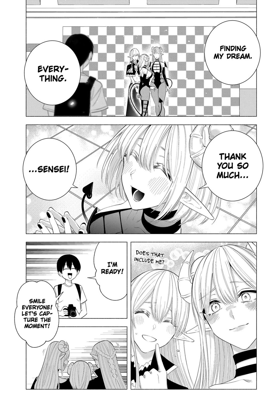 2.5D Seduction Chapter 162 page 15 - Chapter 162