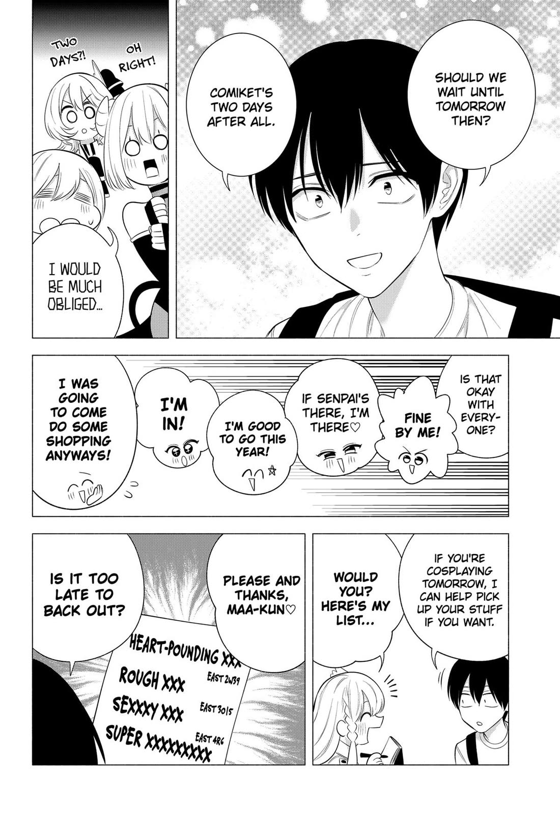 2.5D Seduction Chapter 162 page 18 - Chapter 162