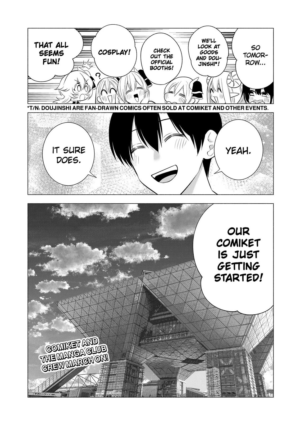 2.5D Seduction Chapter 162 page 19 - Chapter 162