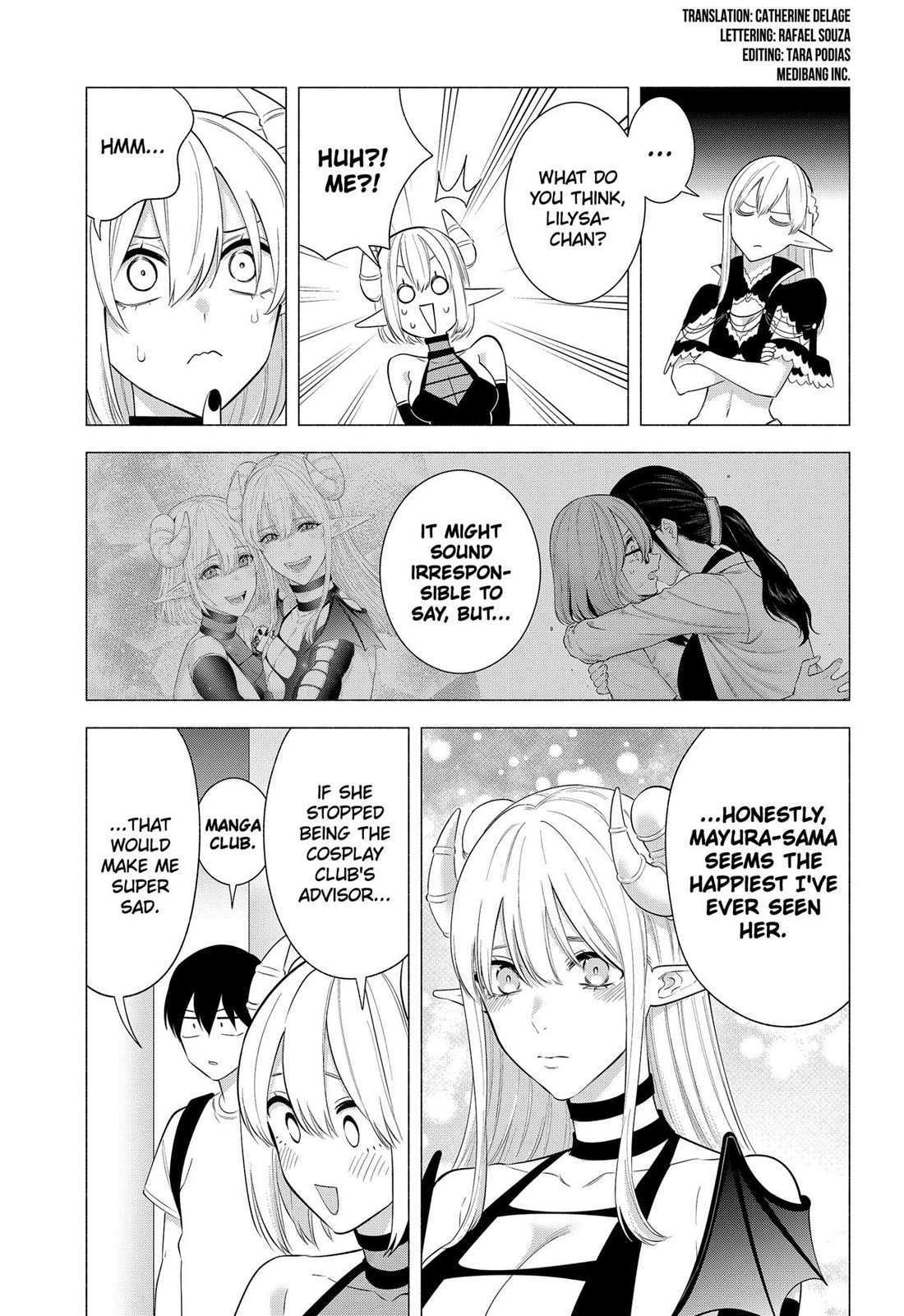2.5D Seduction Chapter 162 page 3 - Chapter 162