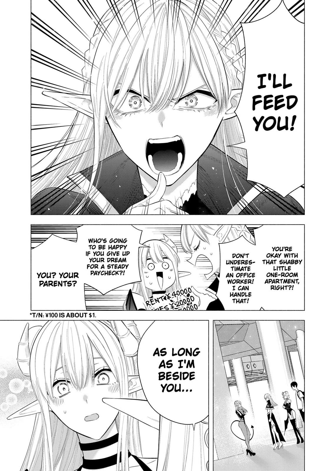 2.5D Seduction Chapter 162 page 5 - Chapter 162