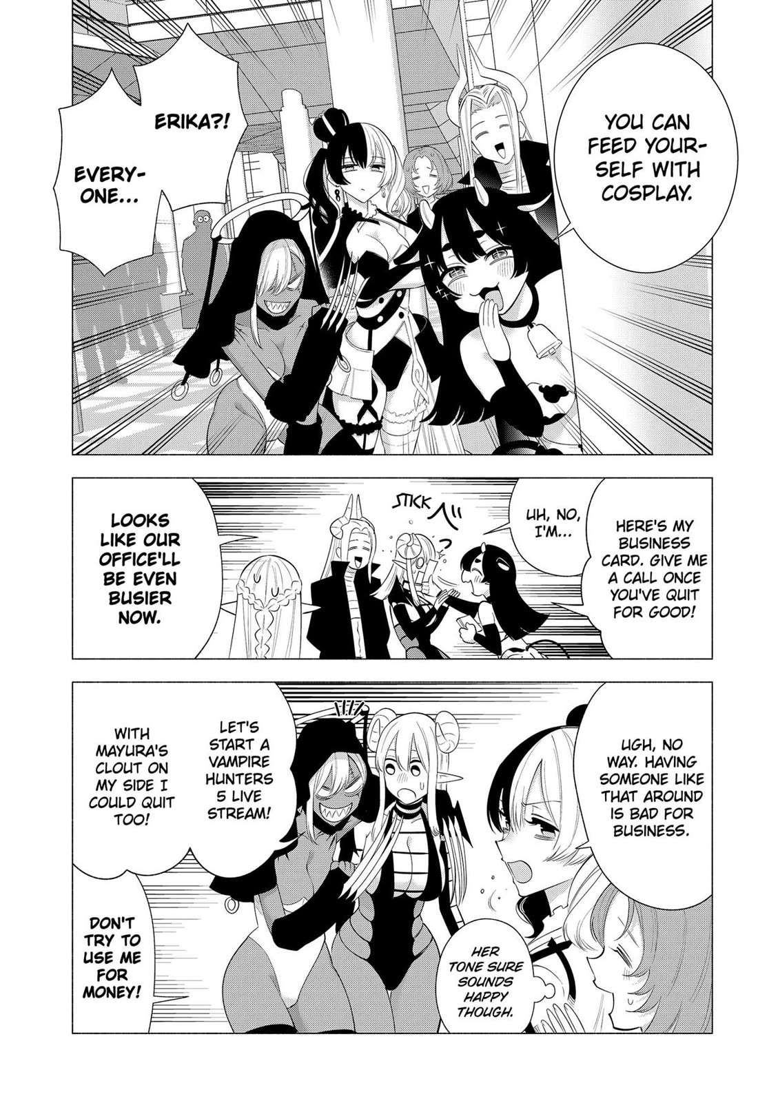 2.5D Seduction Chapter 162 page 7 - Chapter 162