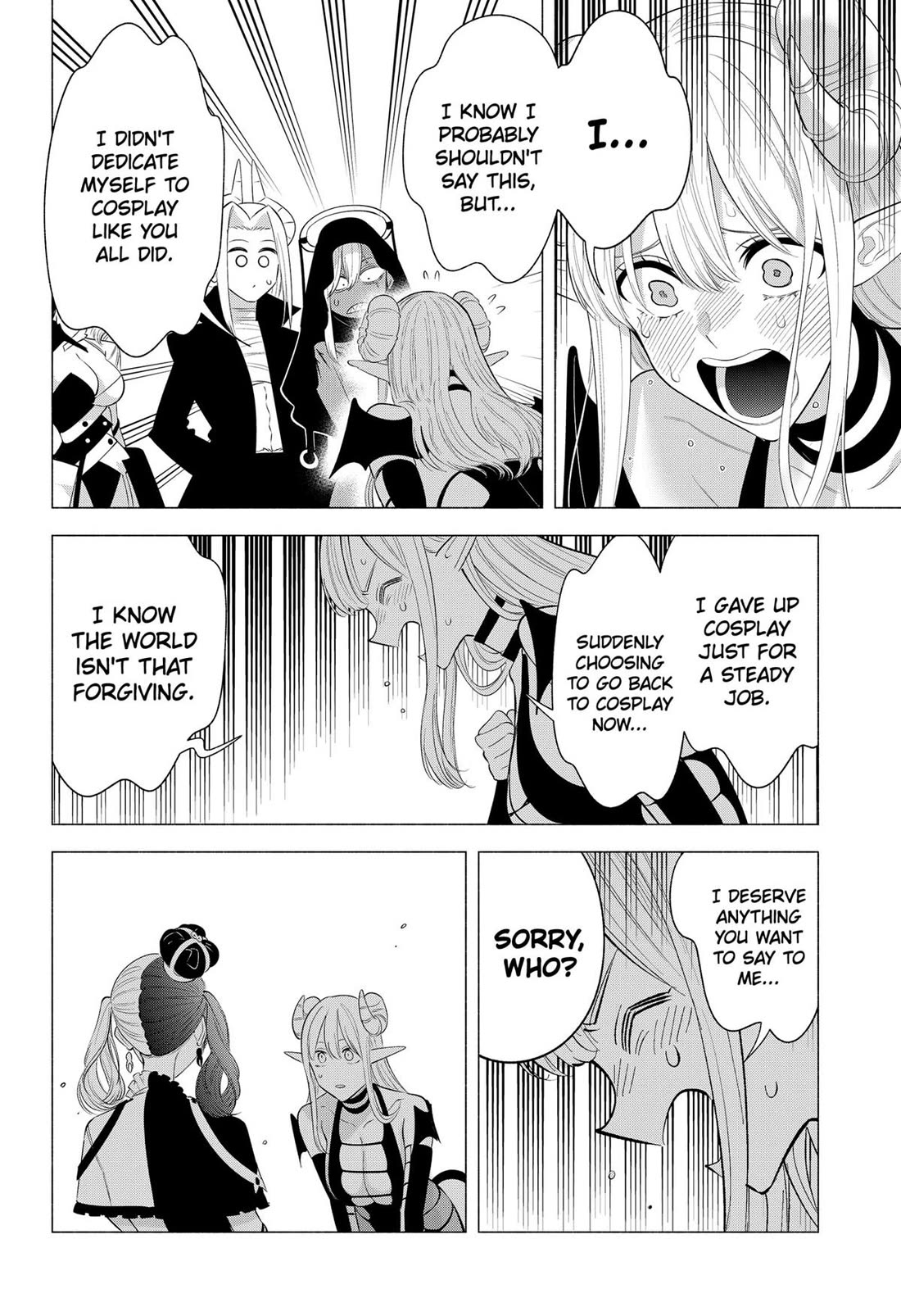 2.5D Seduction Chapter 162 page 8 - Chapter 162