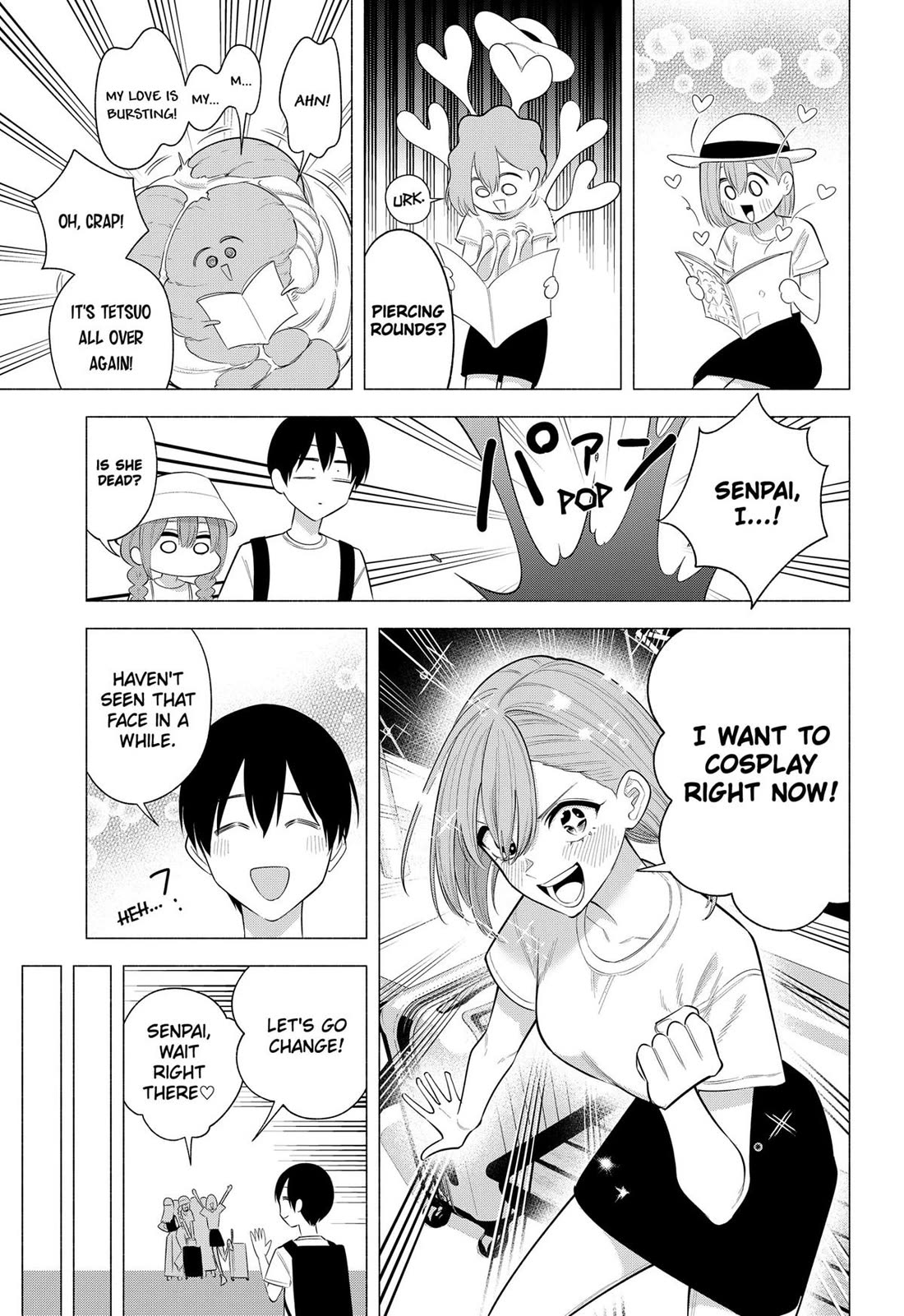 2.5D Seduction Chapter 163 page 10 - Chapter 163