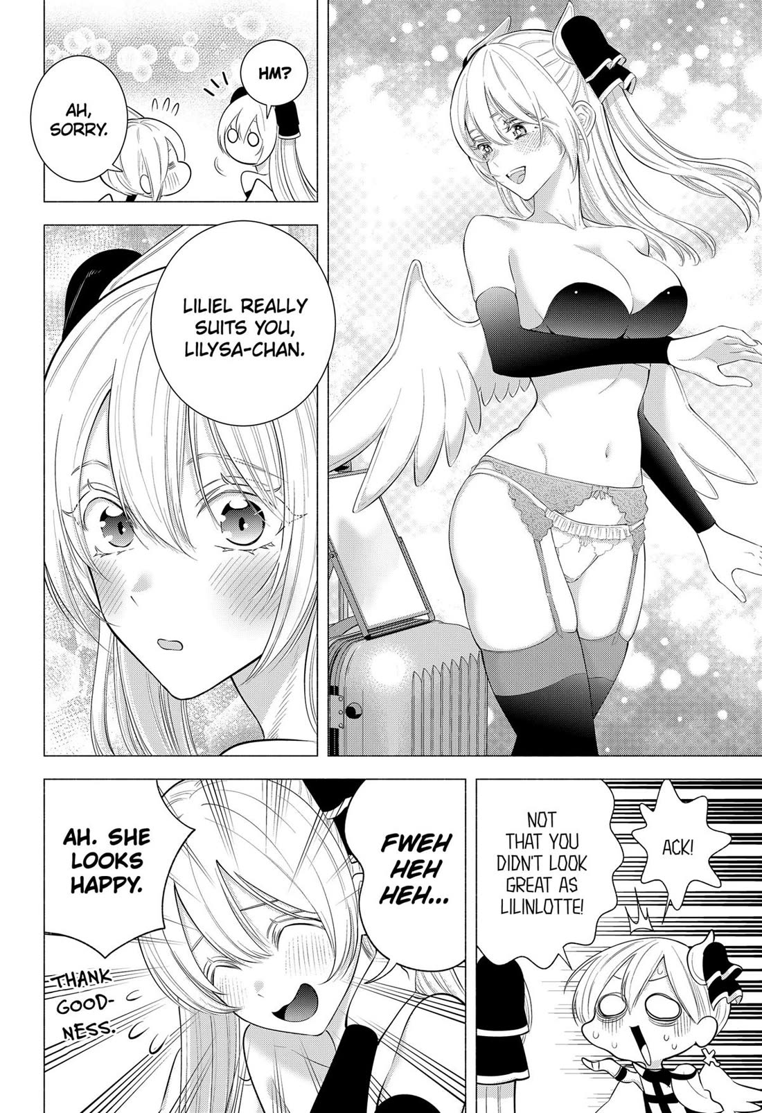 2.5D Seduction Chapter 163 page 13 - Chapter 163