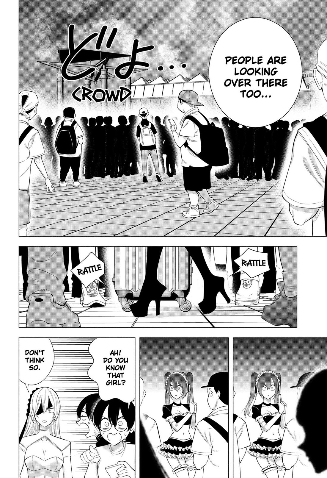 2.5D Seduction Chapter 163 page 19 - Chapter 163
