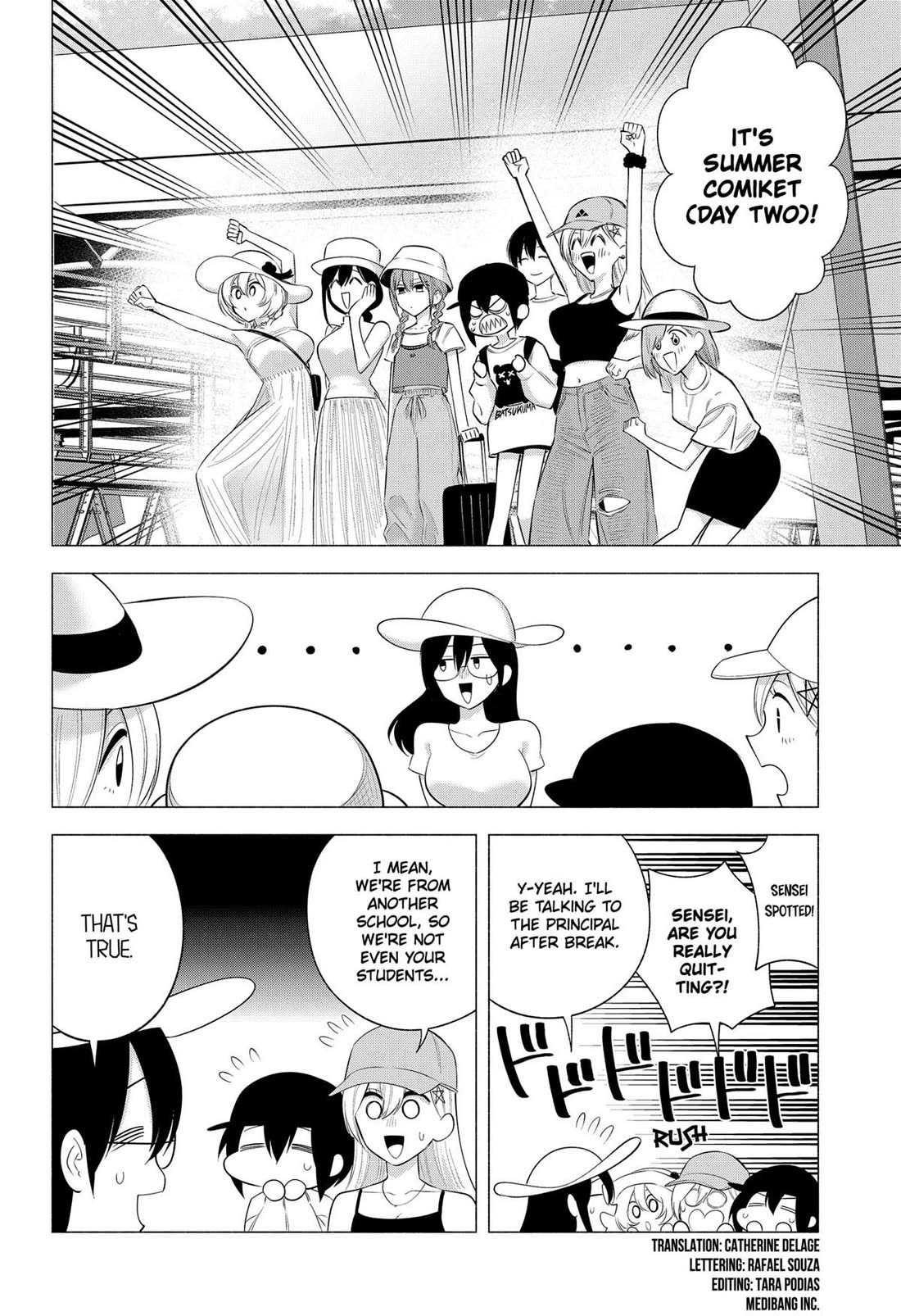 2.5D Seduction Chapter 163 page 3 - Chapter 163