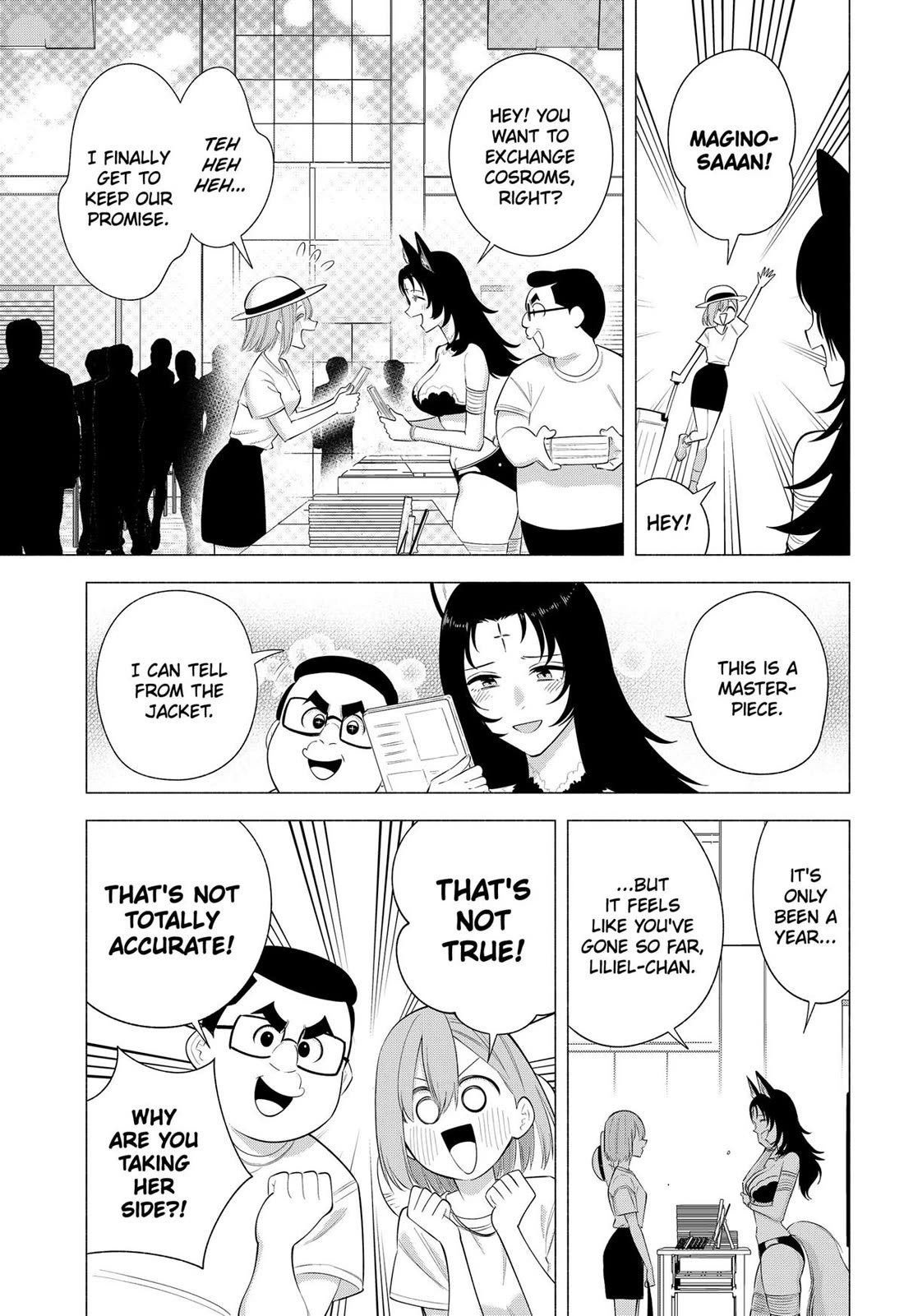 2.5D Seduction Chapter 163 page 8 - Chapter 163