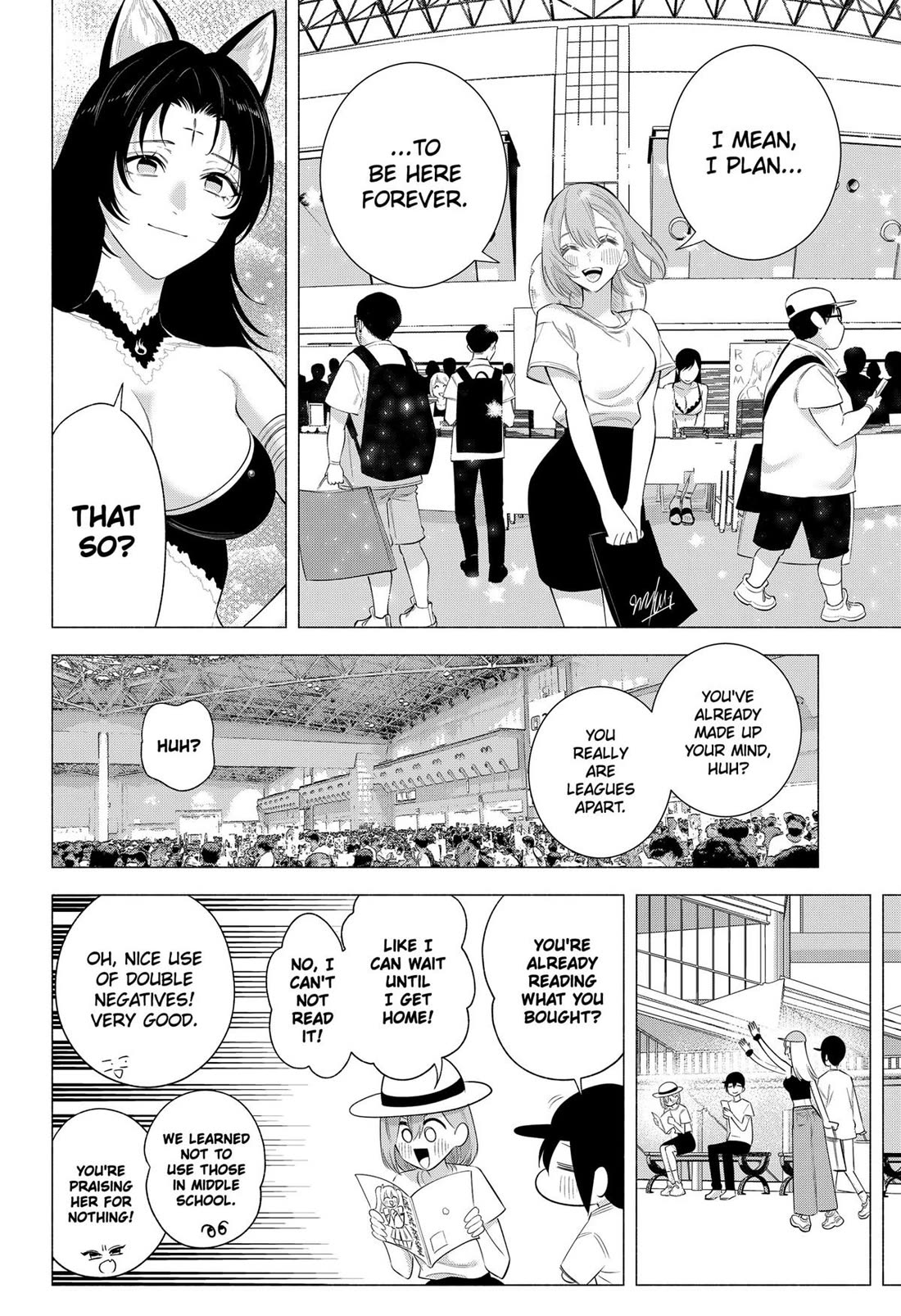 2.5D Seduction Chapter 163 page 9 - Chapter 163