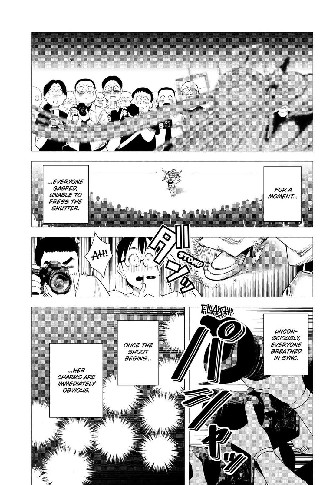 2.5D Seduction Chapter 164 page 11 - Chapter 164