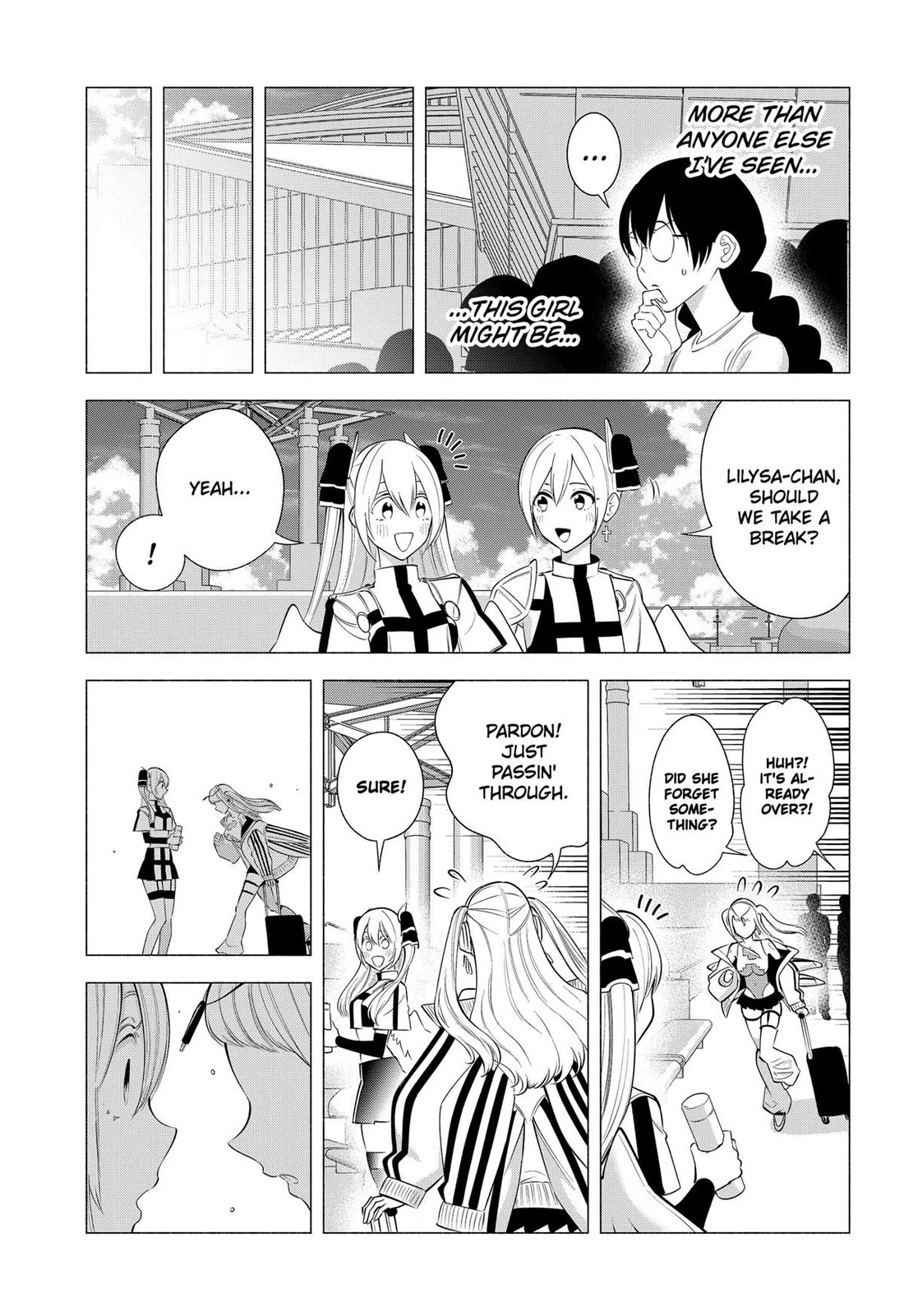 2.5D Seduction Chapter 164 page 15 - Chapter 164