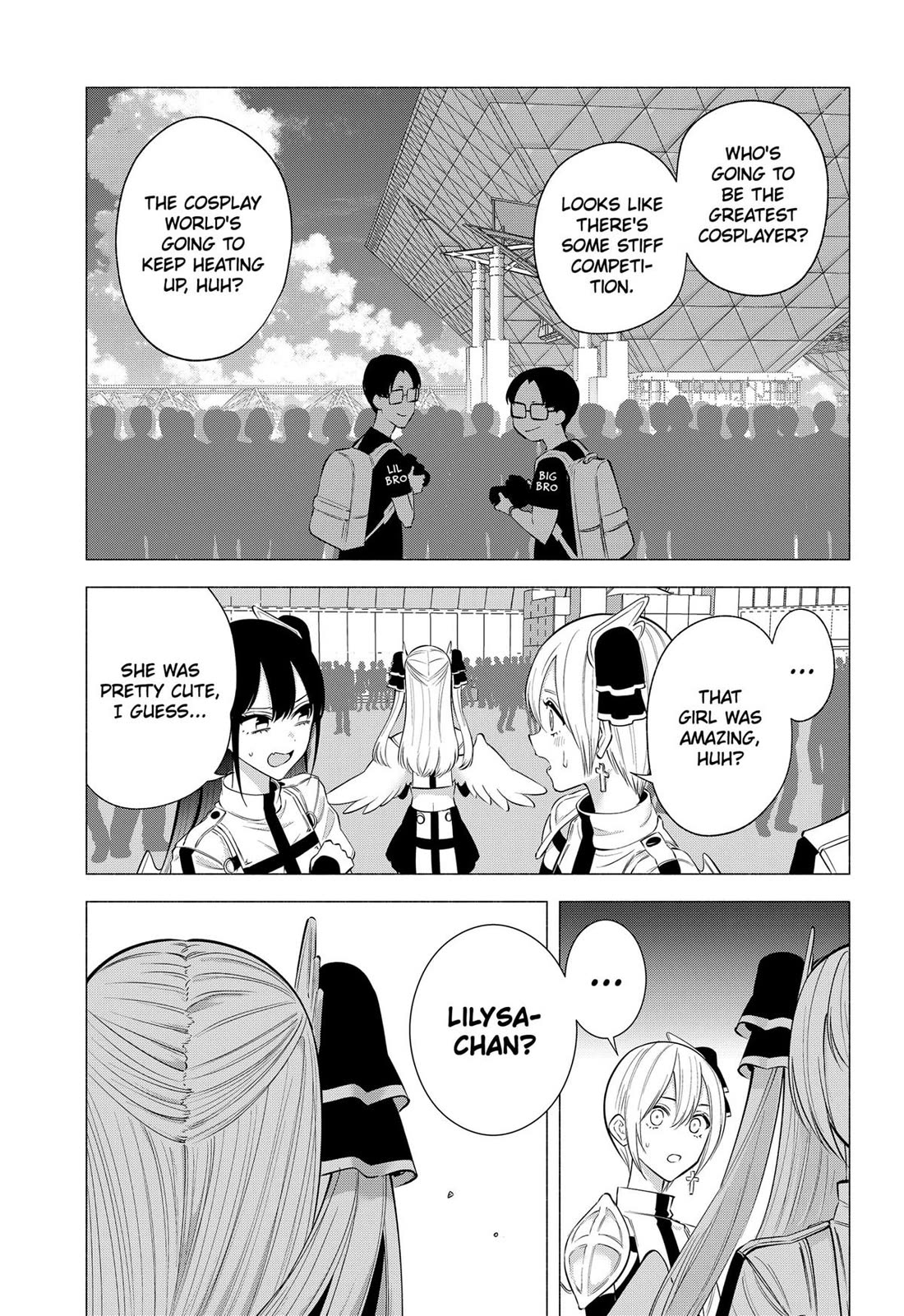 2.5D Seduction Chapter 164 page 17 - Chapter 164