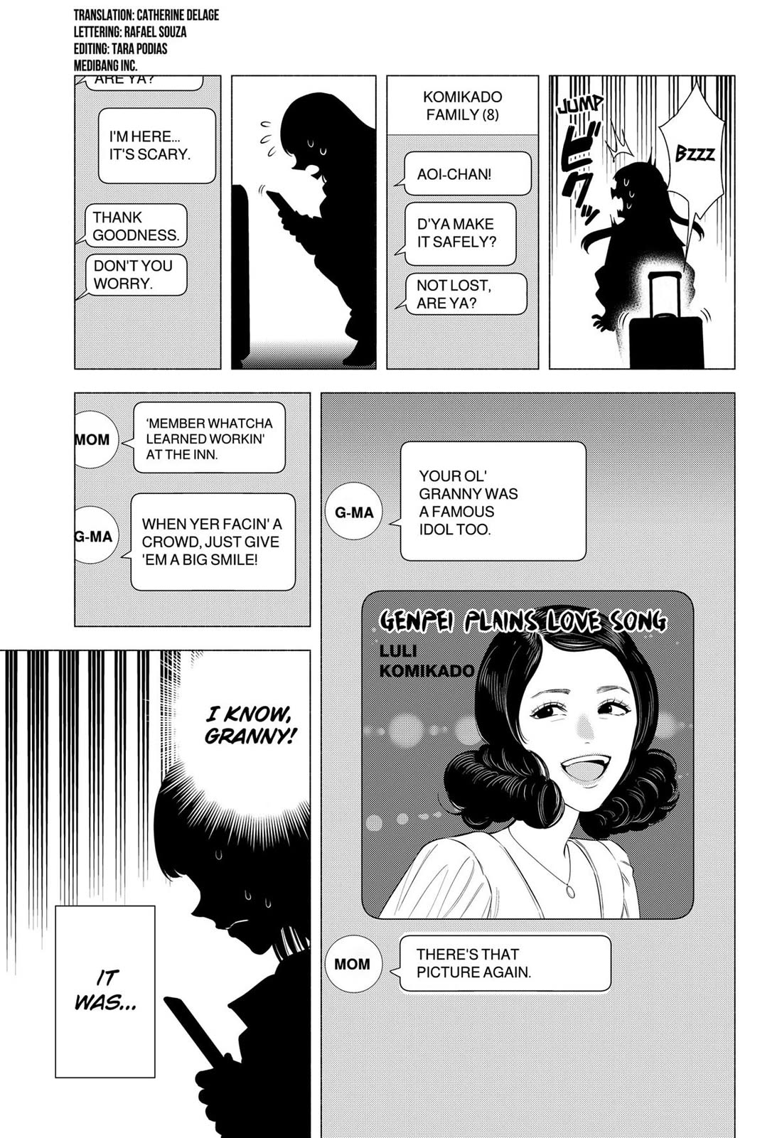 2.5D Seduction Chapter 164 page 3 - Chapter 164