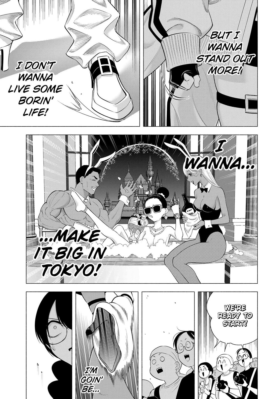 2.5D Seduction Chapter 164 page 9 - Chapter 164