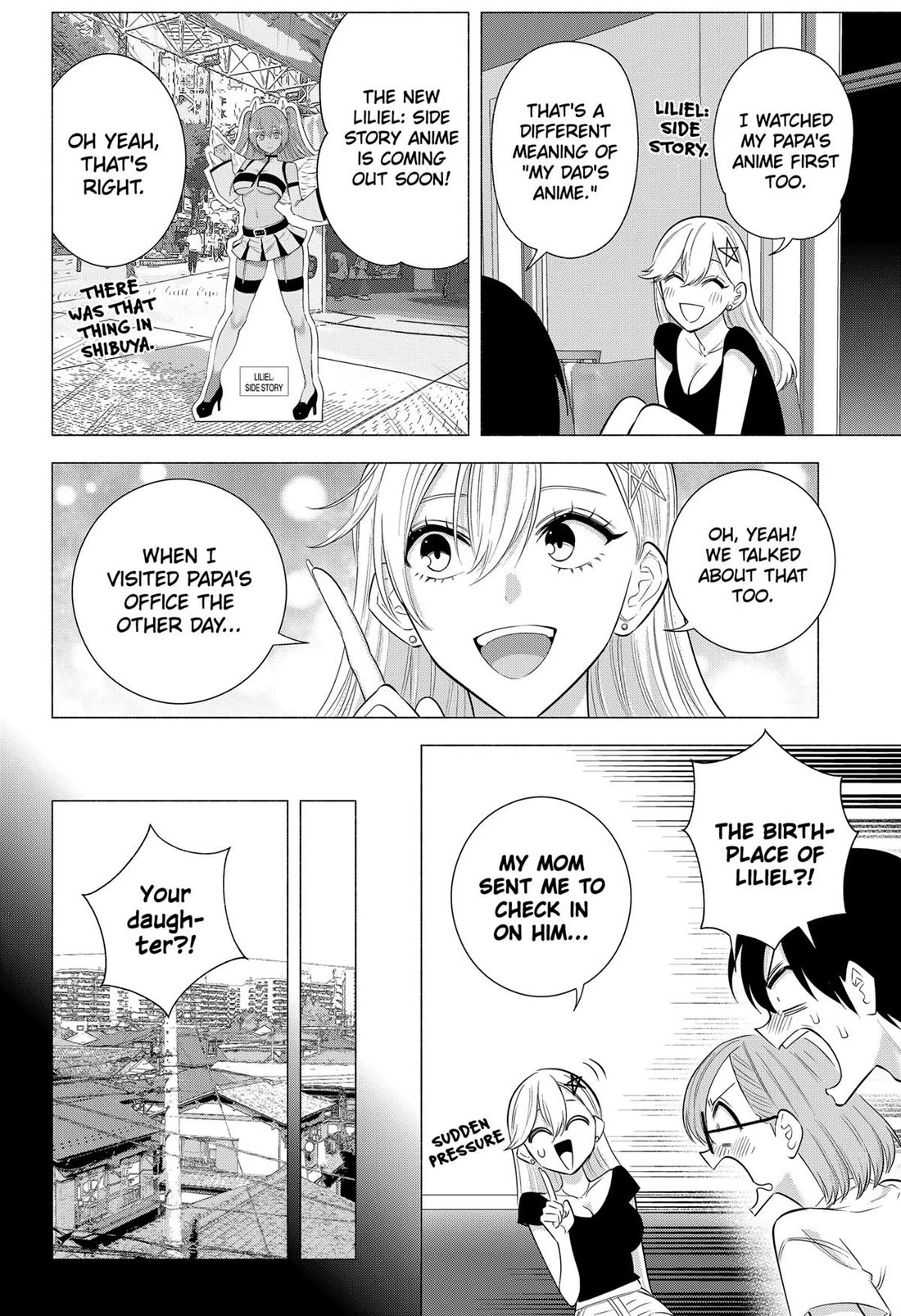 2.5D Seduction Chapter 165 page 10 - Chapter 165
