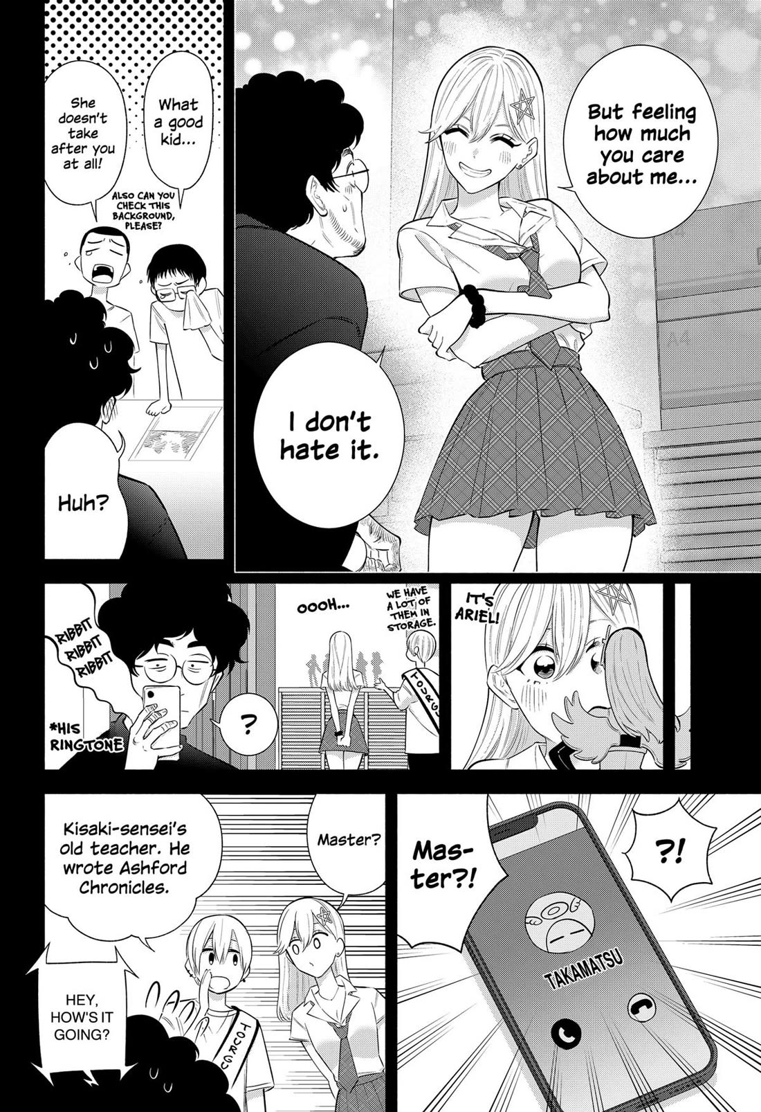 2.5D Seduction Chapter 165 page 12 - Chapter 165