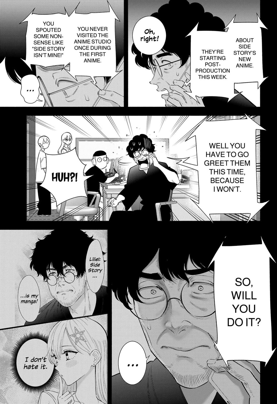 2.5D Seduction Chapter 165 page 13 - Chapter 165