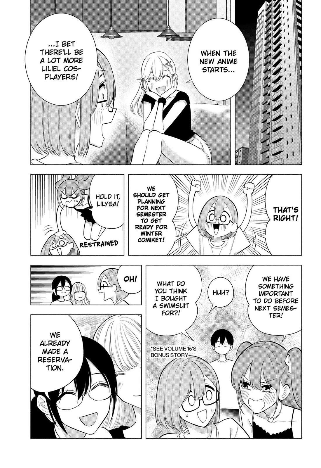2.5D Seduction Chapter 165 page 17 - Chapter 165
