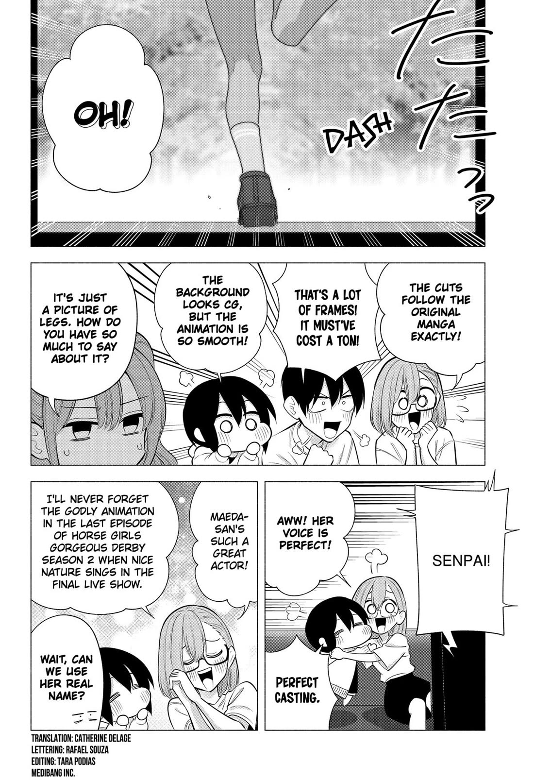 2.5D Seduction Chapter 165 page 4 - Chapter 165
