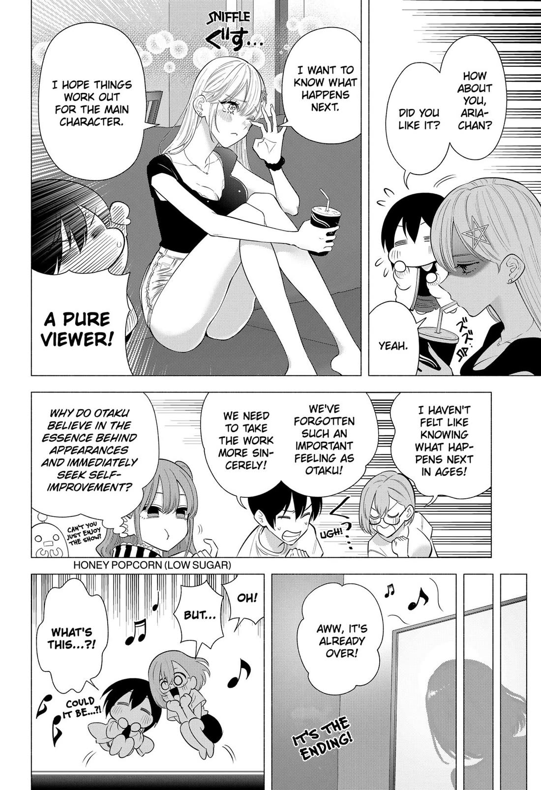 2.5D Seduction Chapter 165 page 6 - Chapter 165