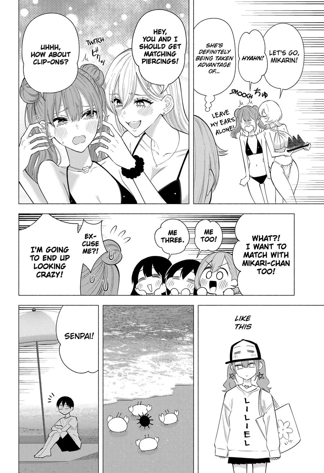 2.5D Seduction Chapter 166 page 10 - Chapter 166