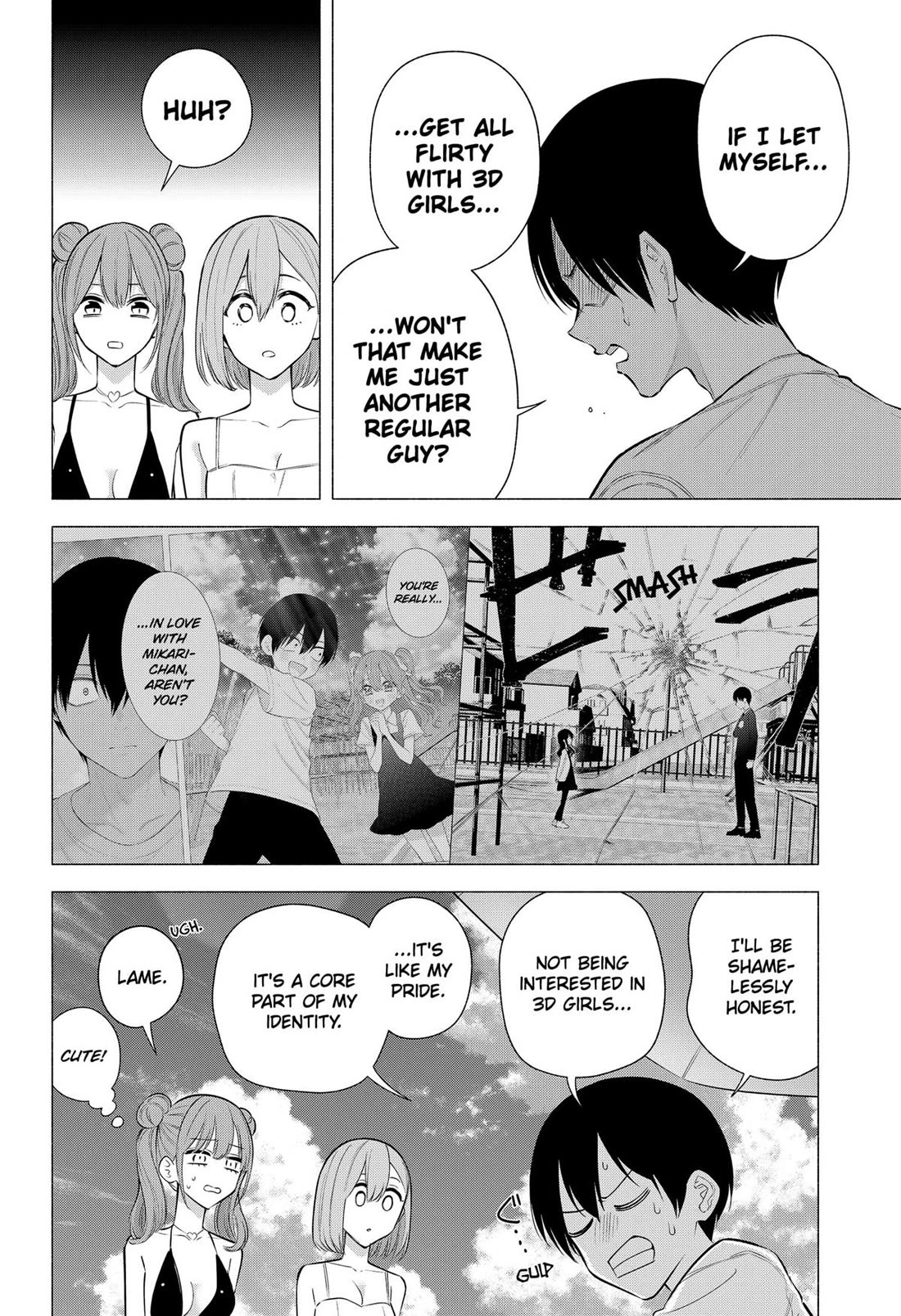 2.5D Seduction Chapter 166 page 12 - Chapter 166