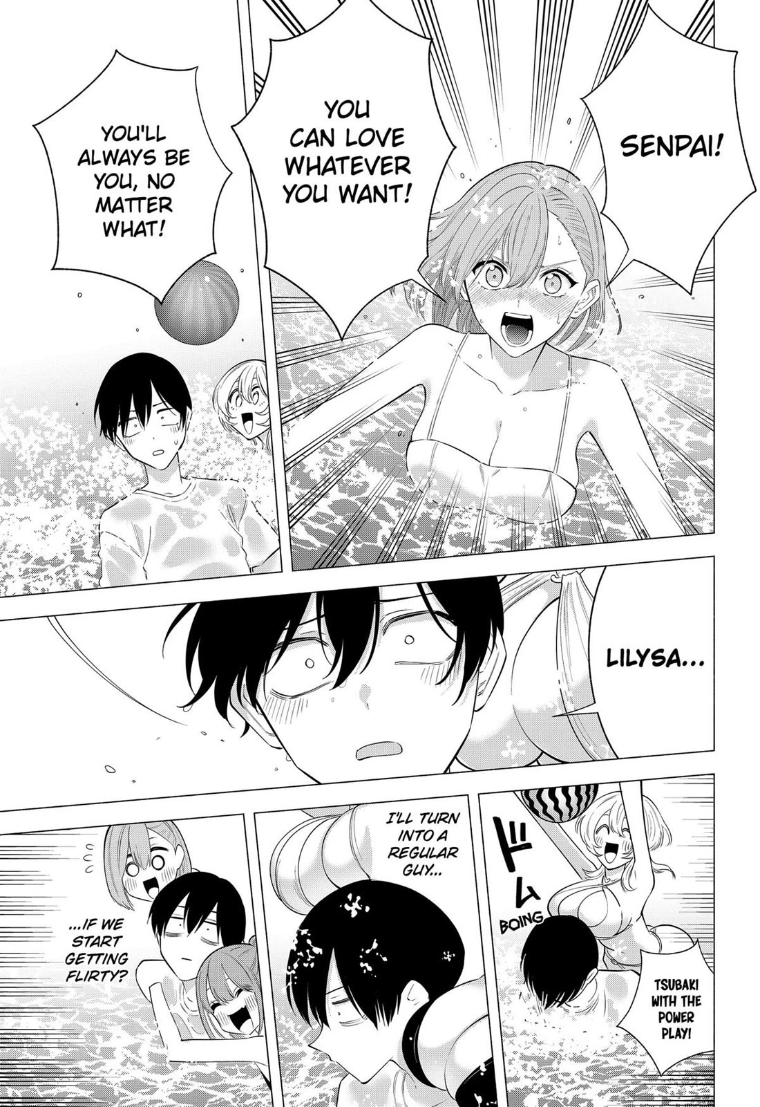 2.5D Seduction Chapter 166 page 17 - Chapter 166