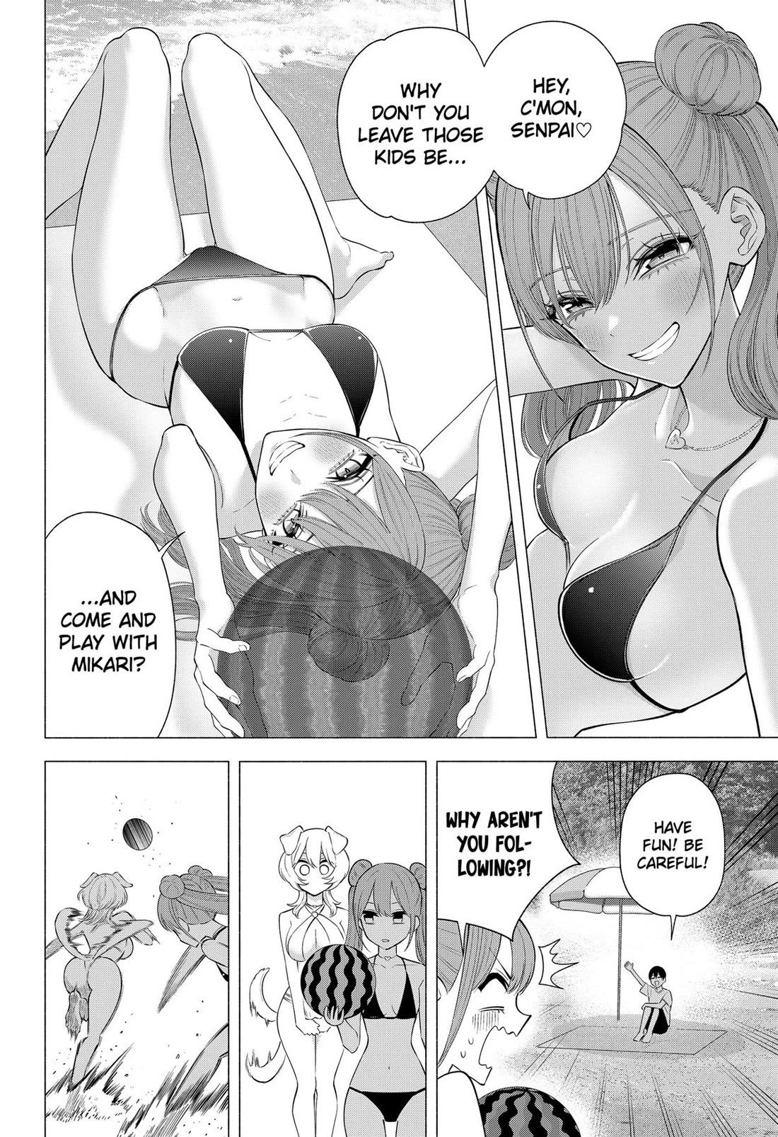2.5D Seduction Chapter 166 page 2 - Chapter 166