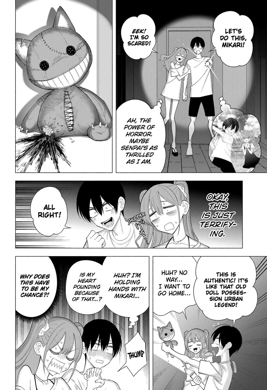 2.5D Seduction Chapter 167 page 10 - Chapter 167