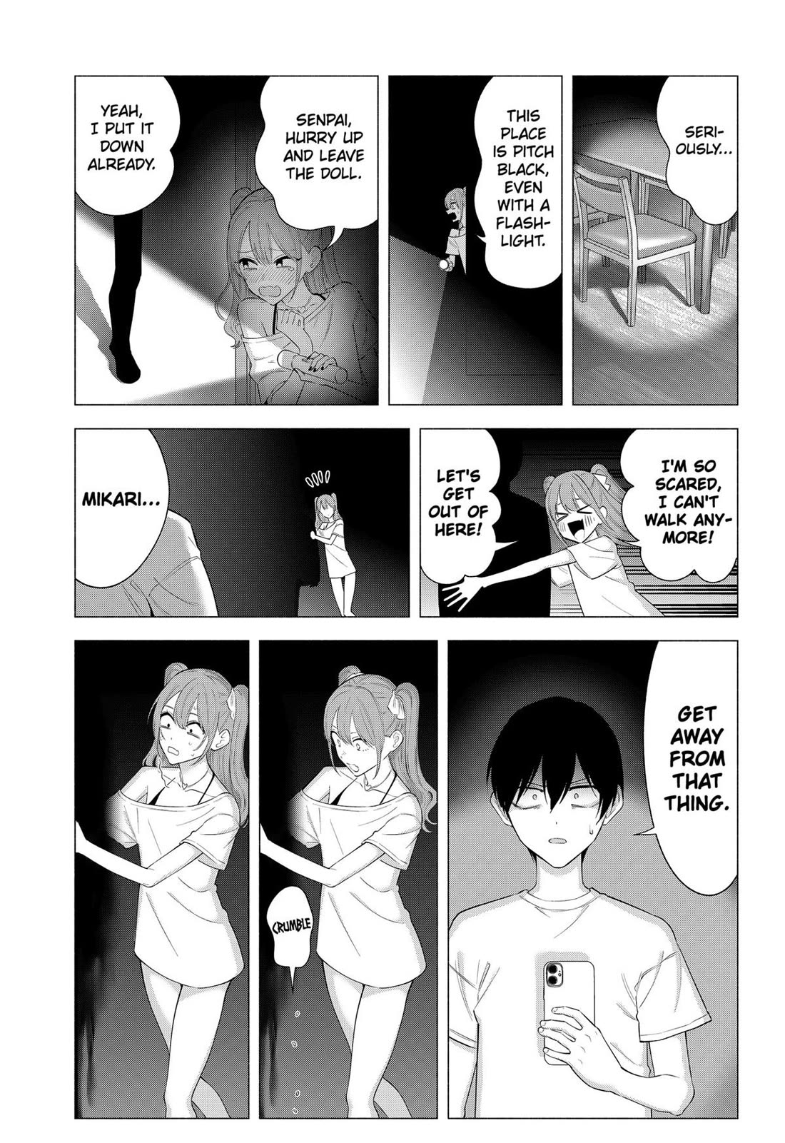 2.5D Seduction Chapter 167 page 11 - Chapter 167