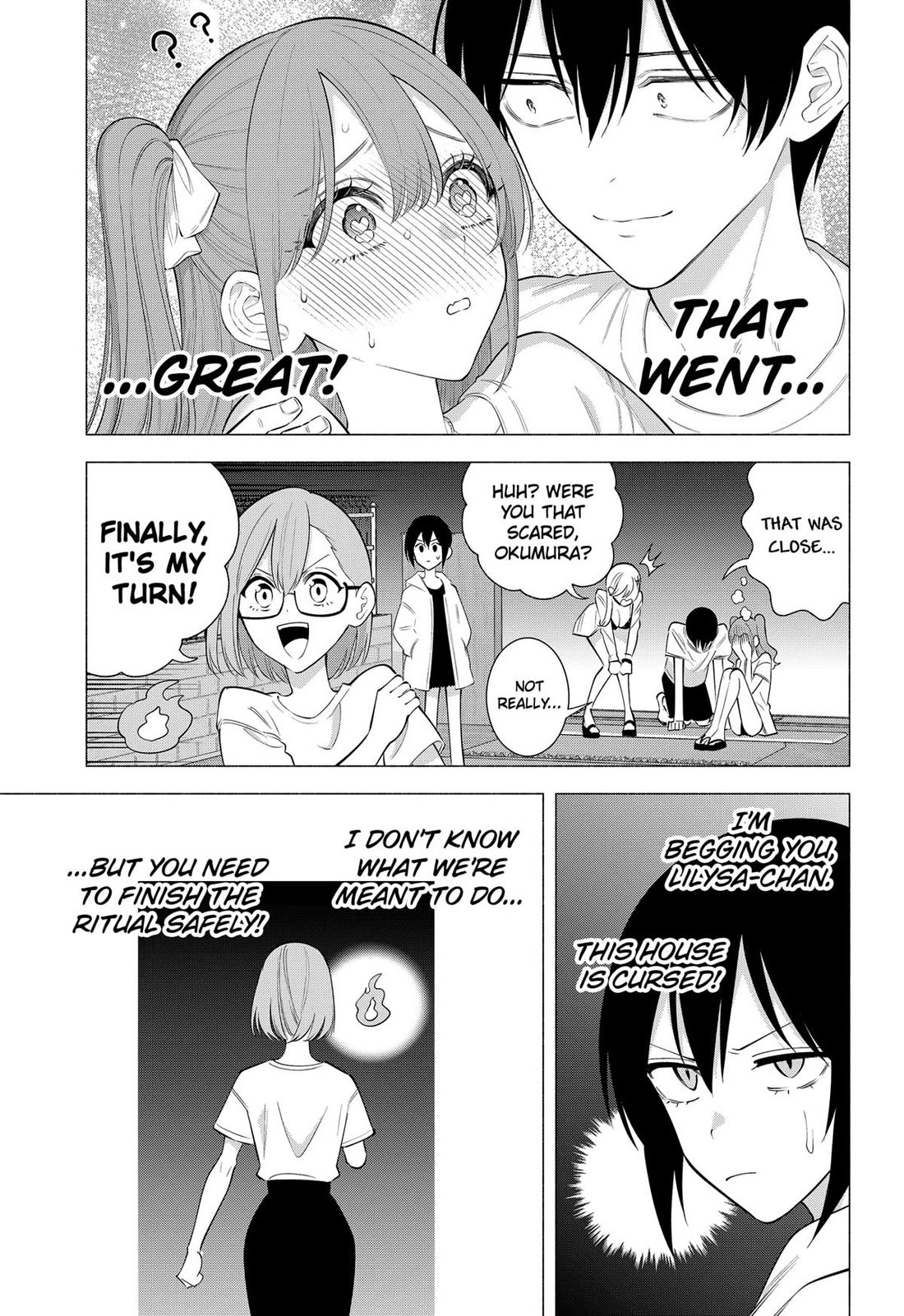 2.5D Seduction Chapter 167 page 13 - Chapter 167