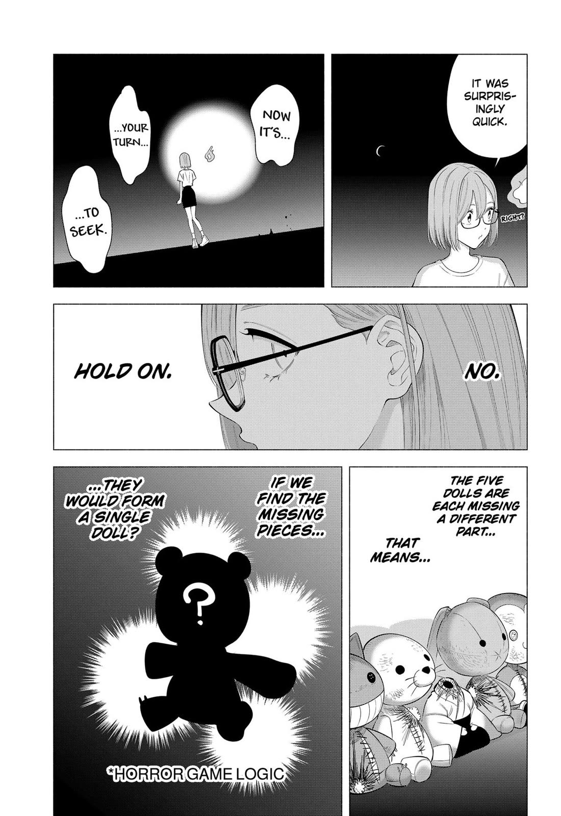 2.5D Seduction Chapter 167 page 15 - Chapter 167
