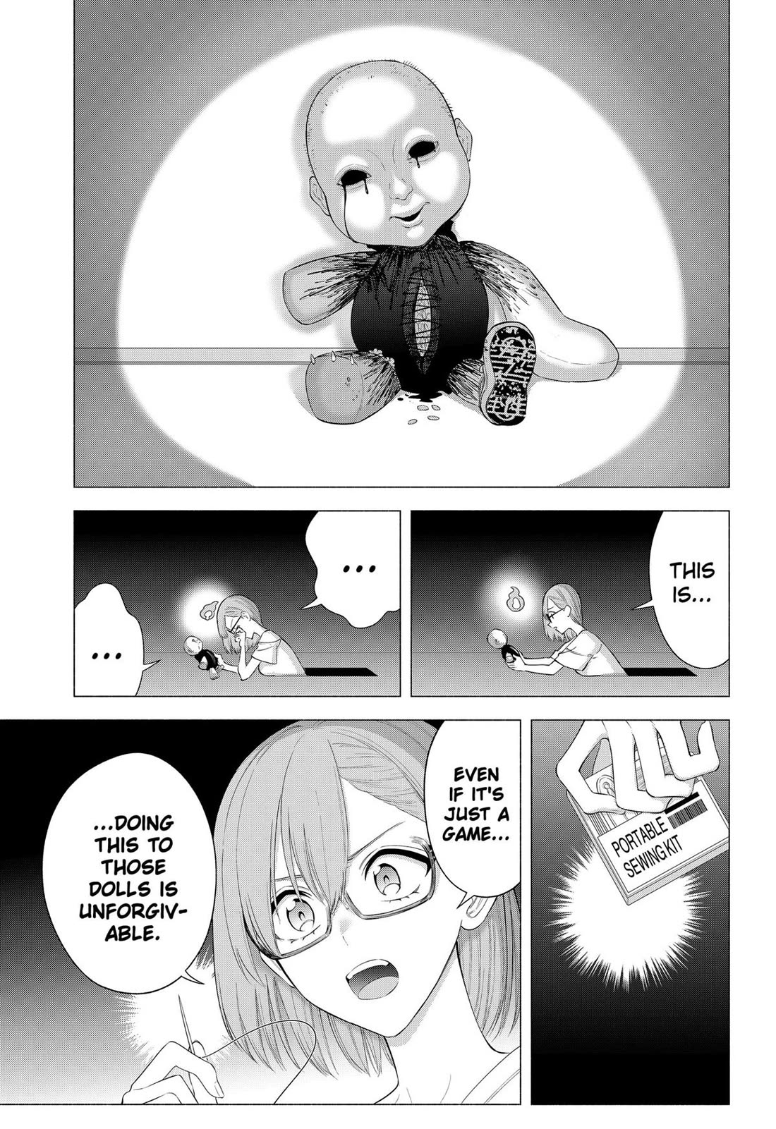 2.5D Seduction Chapter 167 page 17 - Chapter 167