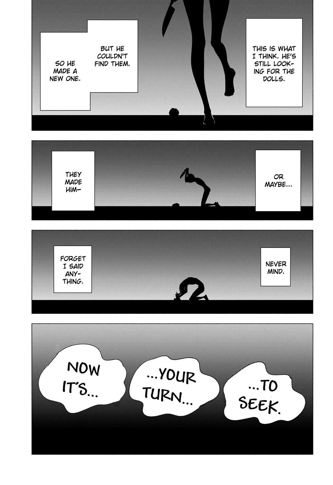 2.5D Seduction Chapter 167 page 21 - Chapter 167