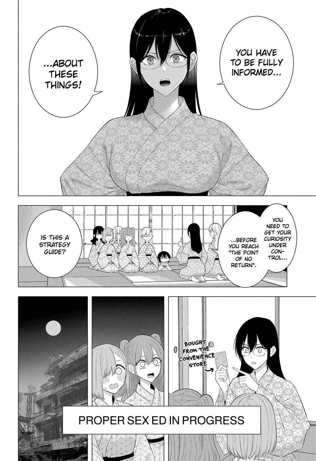 2.5D Seduction Chapter 168 page 10 - Chapter 168