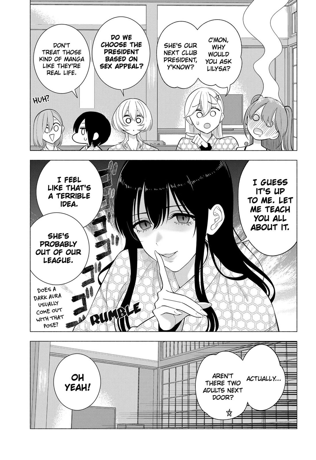 2.5D Seduction Chapter 168 page 9 - Chapter 168