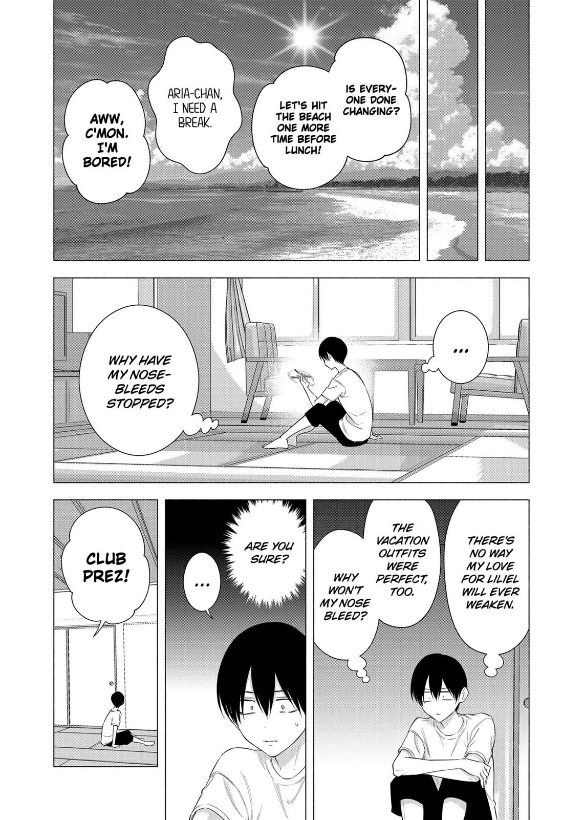 2.5D Seduction Chapter 169 page 11 - Chapter 169