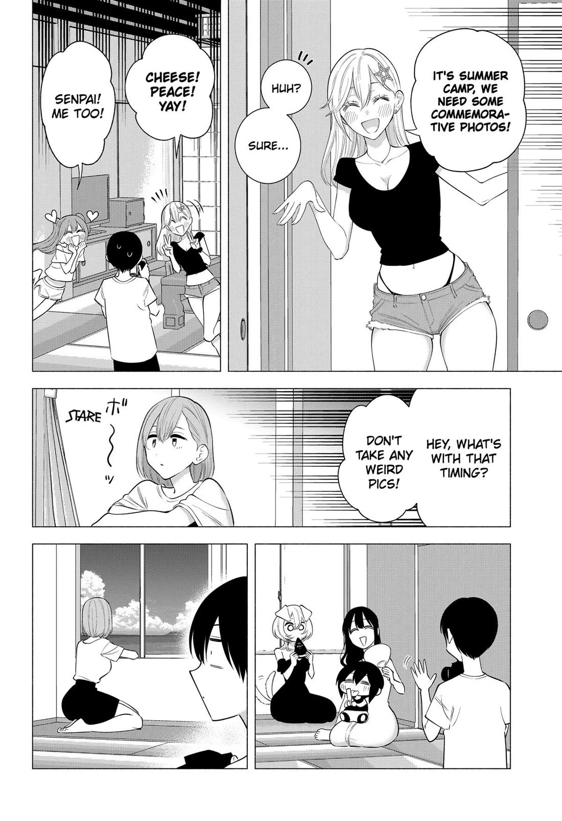 2.5D Seduction Chapter 169 page 12 - Chapter 169