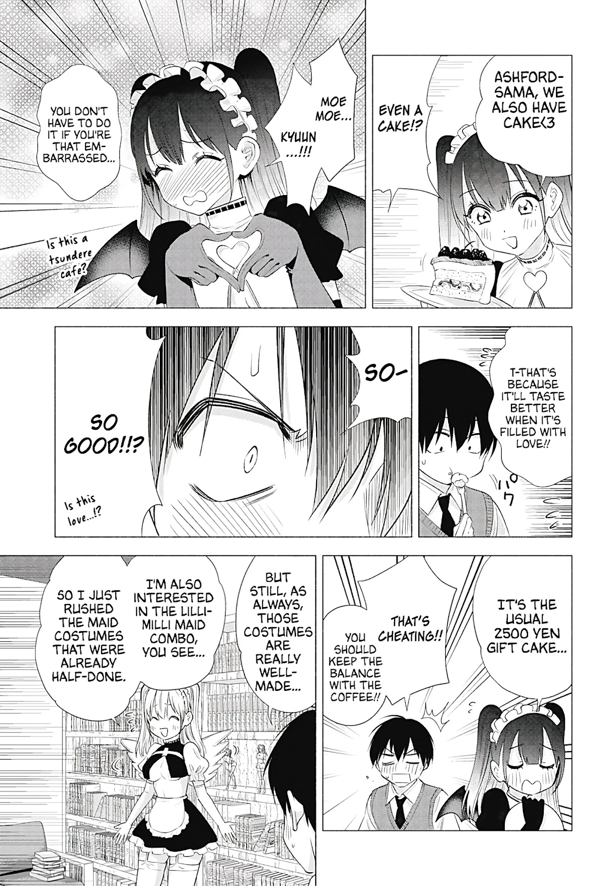 2.5D Seduction Chapter 17 page 10 - Chapter 17: 2.5D Cafe?