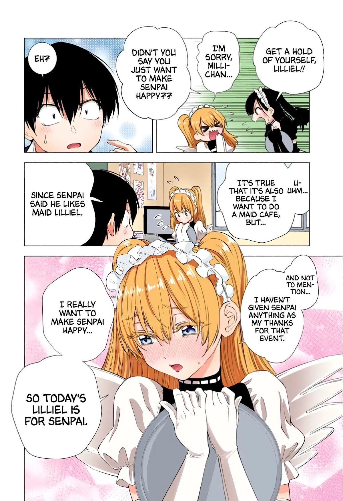 2.5D Seduction Chapter 17 page 13 - Chapter 17: 2.5D Cafe?