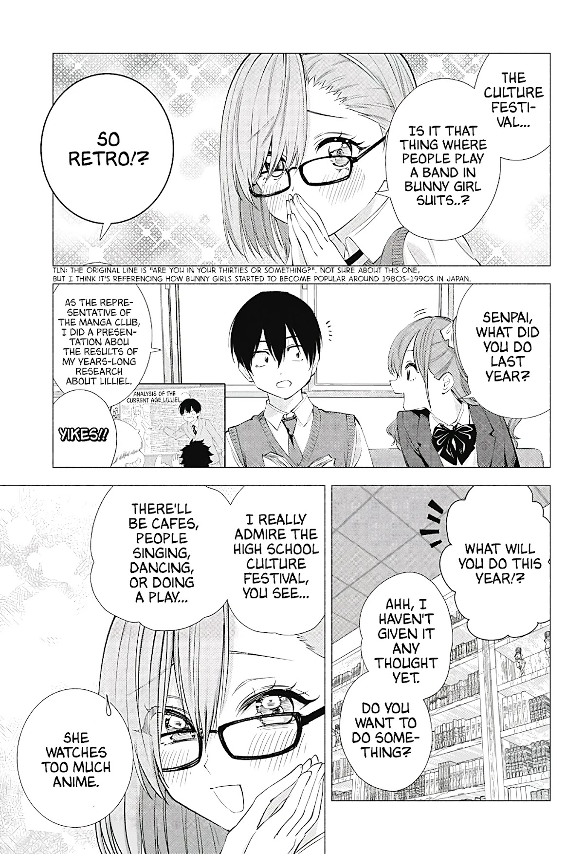 2.5D Seduction Chapter 17 page 4 - Chapter 17: 2.5D Cafe?