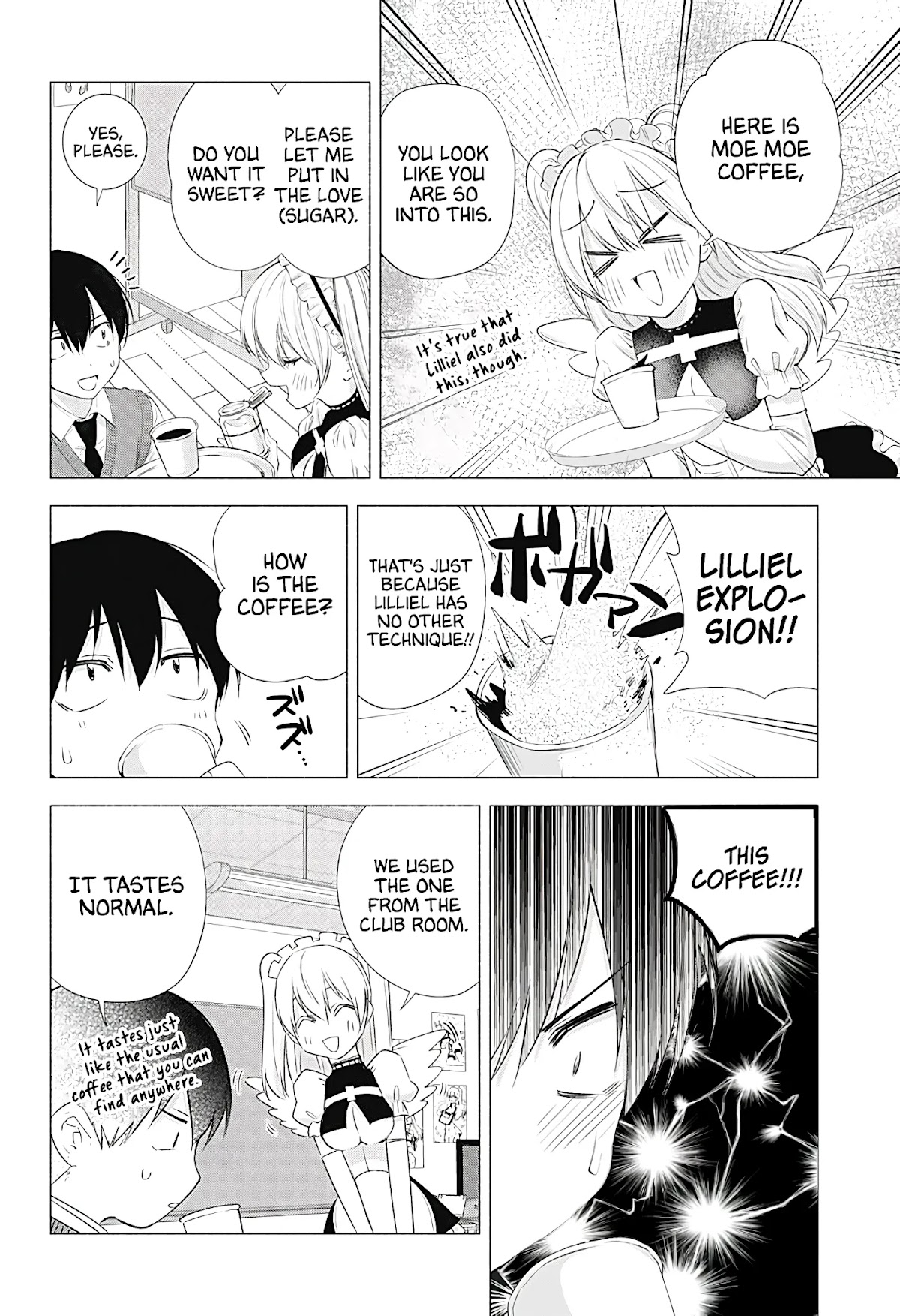 2.5D Seduction Chapter 17 page 9 - Chapter 17: 2.5D Cafe?