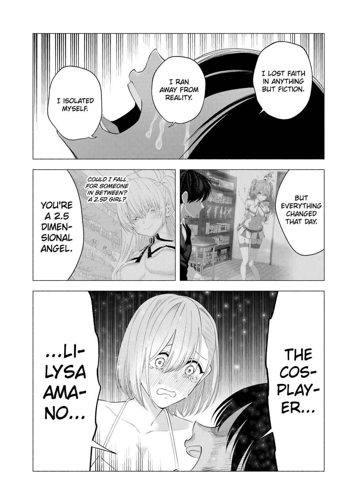 2.5D Seduction Chapter 170 page 13 - Chapter 170
