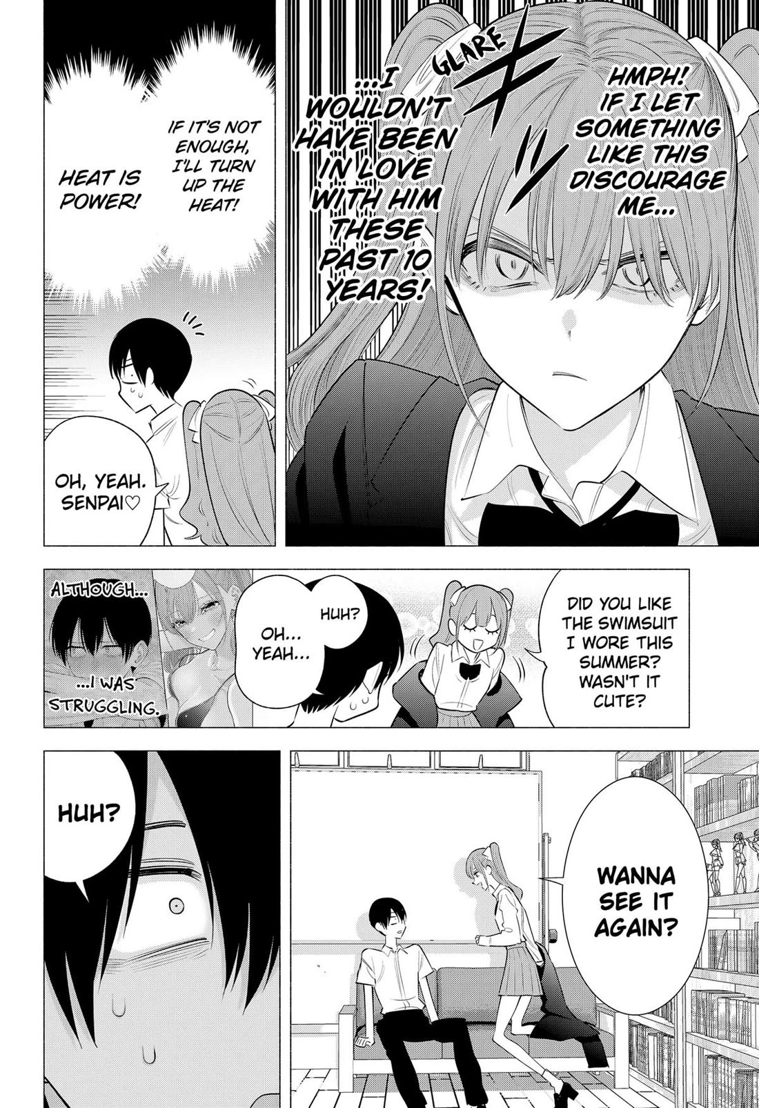 2.5D Seduction Chapter 171 page 10 - Chapter 171