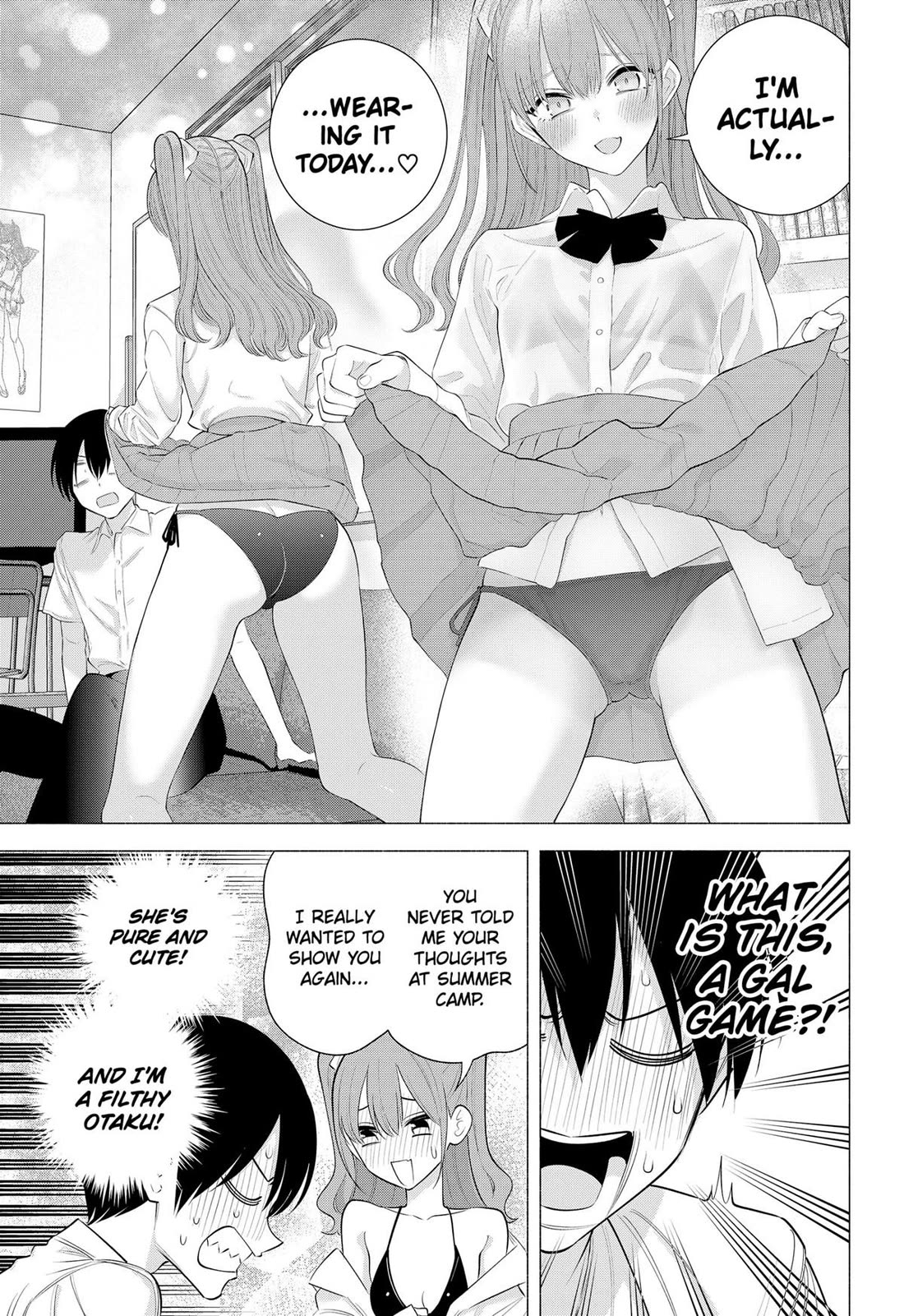 2.5D Seduction Chapter 171 page 11 - Chapter 171